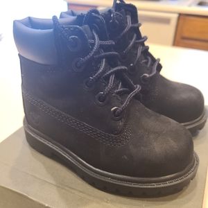 Black Toddler Timberland Boots